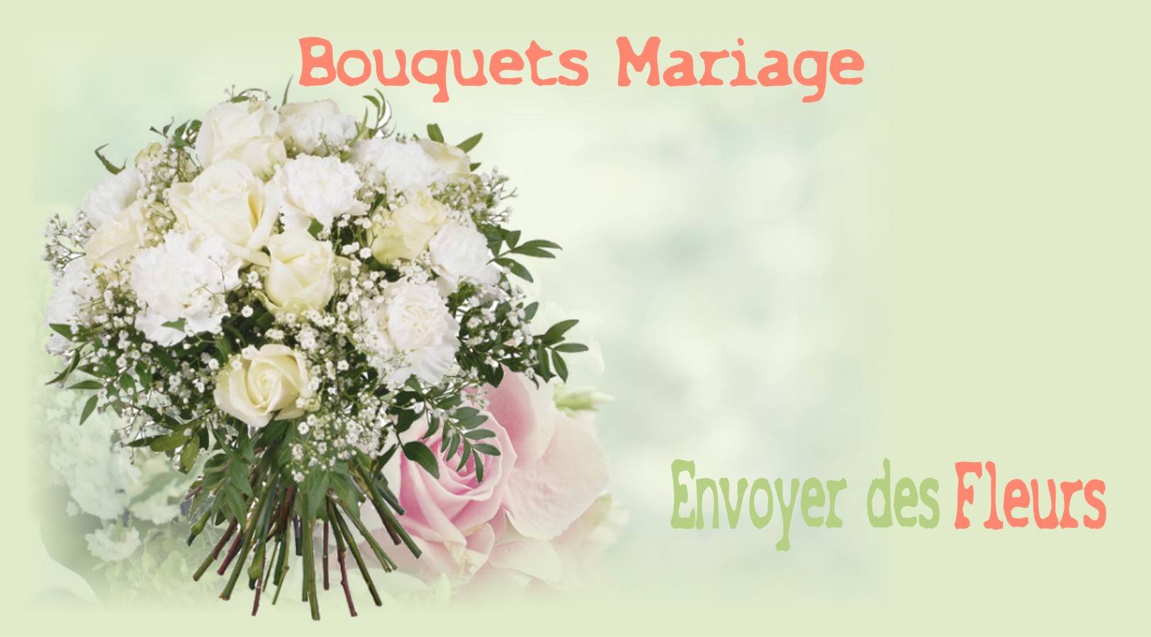 Bouquet de mariage à faire livrer à Aubiet